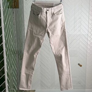 rag & bone Light Beige Slim Jeans